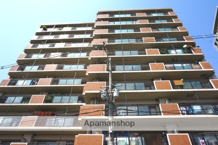 ISM大阪城公園の外観