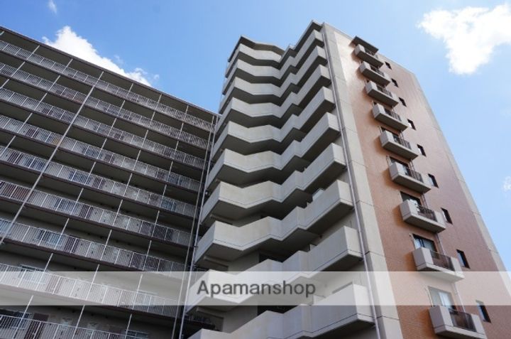 ISM大阪城公園の外観