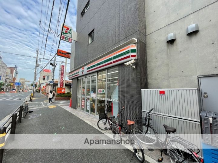 ISM大阪城公園の周辺