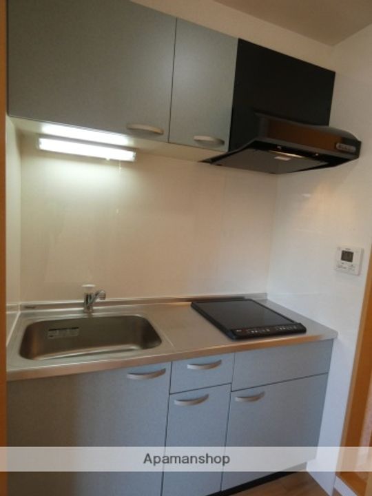 大阪府大阪市福島区福島7丁目の賃貸マンションのキッチン