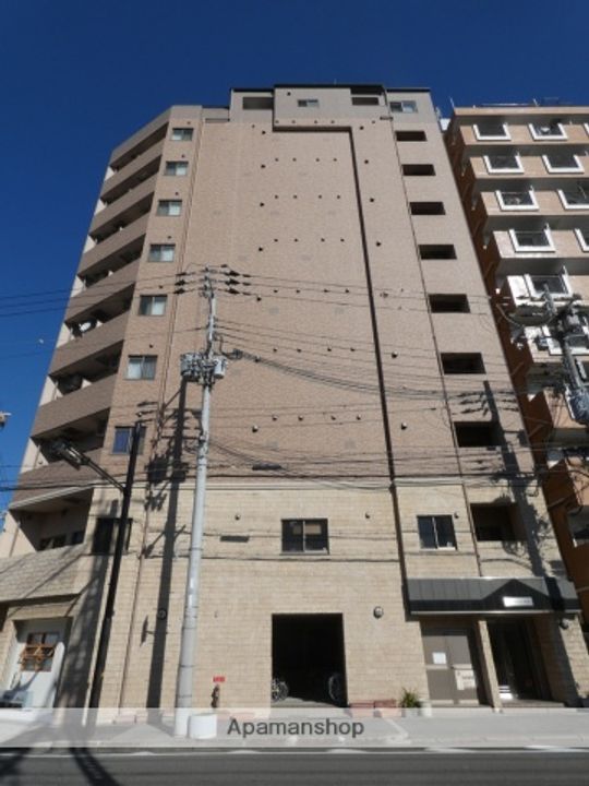 大阪府大阪市福島区福島7丁目の賃貸マンションの外観