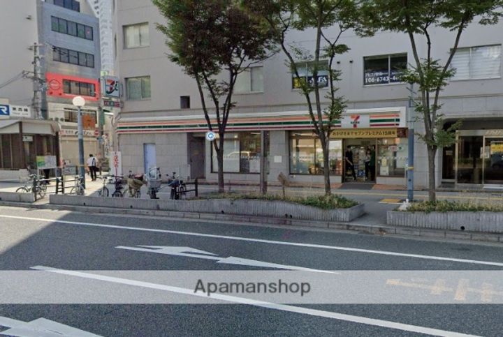大阪府大阪市福島区福島7丁目の賃貸マンションの周辺