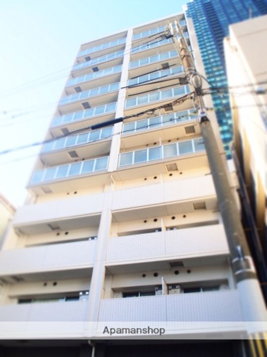 大阪府大阪市福島区福島7丁目の賃貸マンションの外観