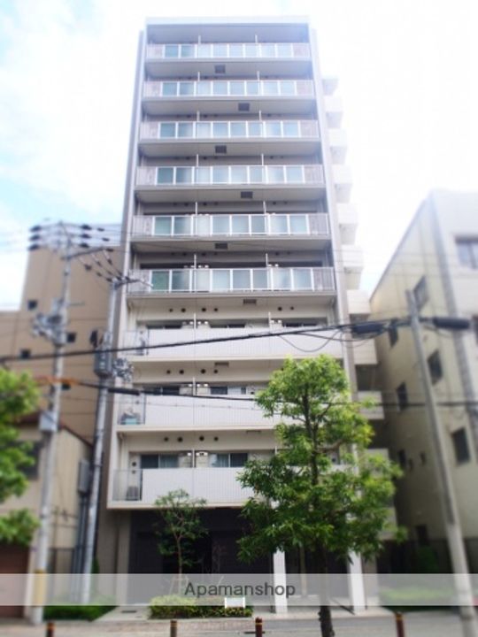 大阪府大阪市福島区福島7丁目の賃貸マンションの外観