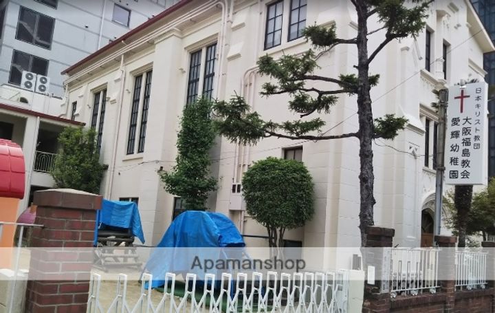 大阪府大阪市福島区福島7丁目の賃貸マンションの周辺