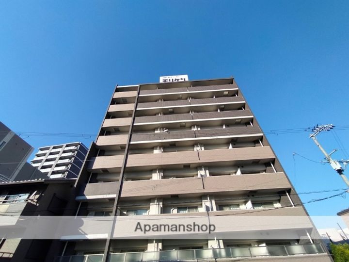 大阪府大阪市鶴見区放出東3丁目の賃貸マンションの外観