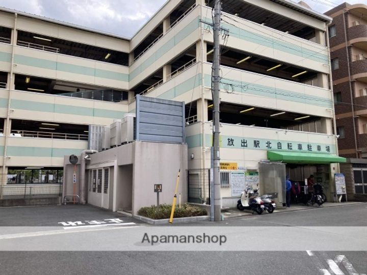 大阪府大阪市鶴見区放出東3丁目の賃貸マンションの周辺