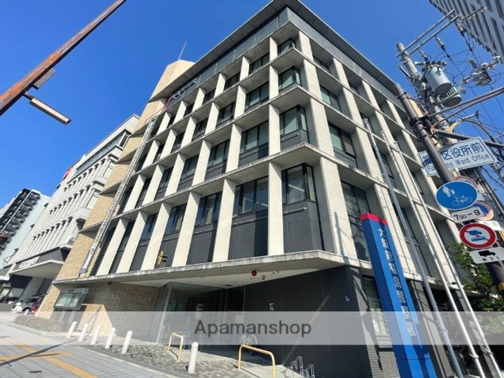 大阪府大阪市福島区大開1丁目の賃貸マンションの周辺