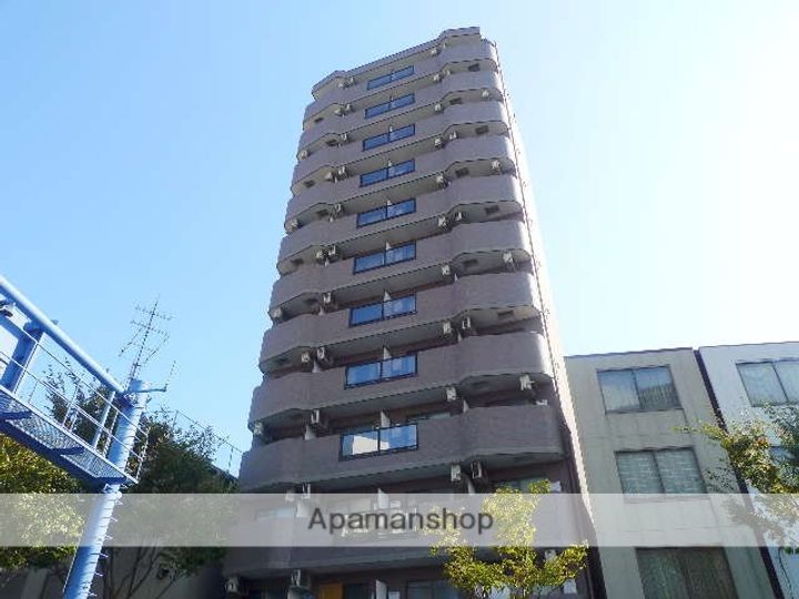 プレミアム新福島の外観