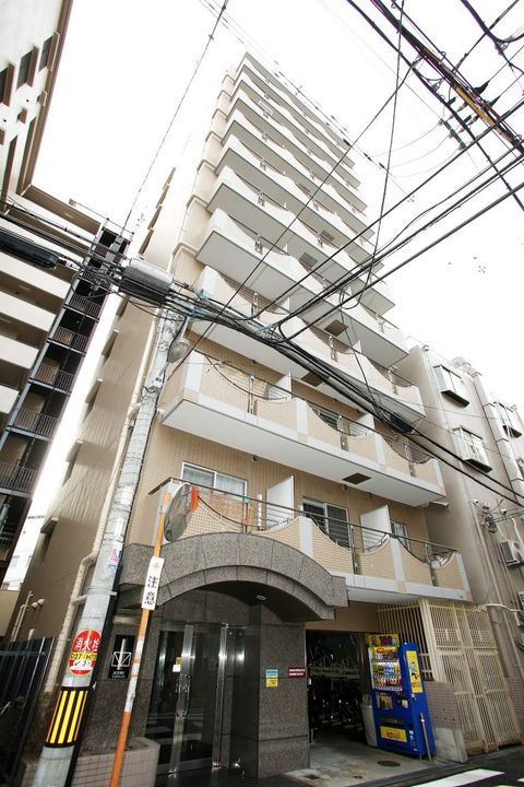 ロータリー天神橋の外観