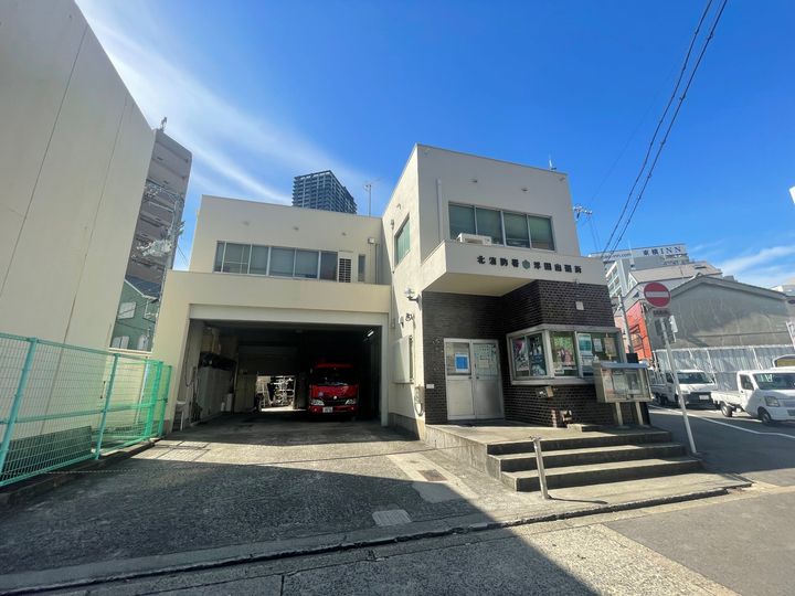 ロータリー天神橋の周辺