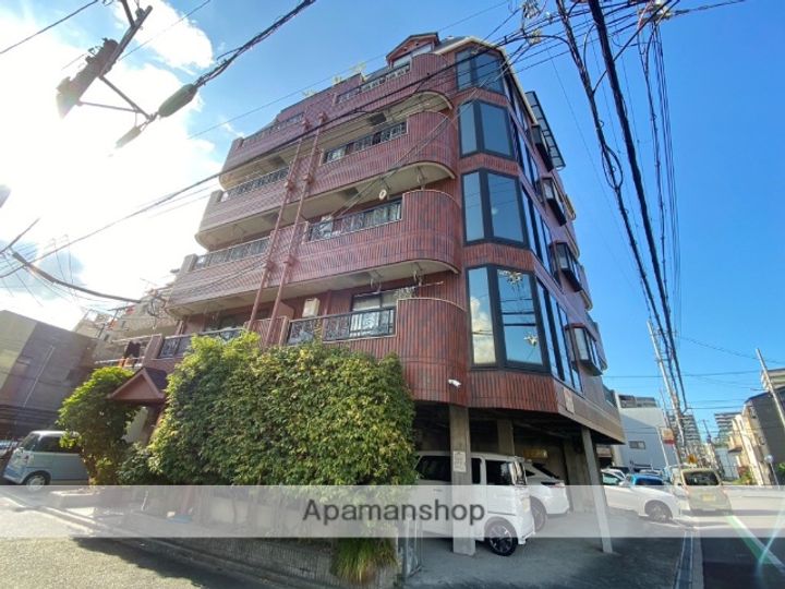 大阪府大阪市城東区諏訪2丁目の賃貸マンションの外観