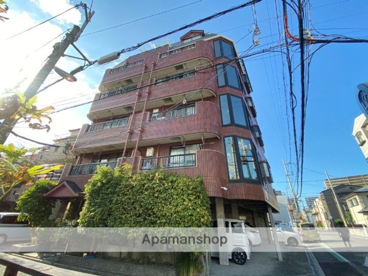 大阪府大阪市城東区諏訪2丁目の賃貸マンションの外観
