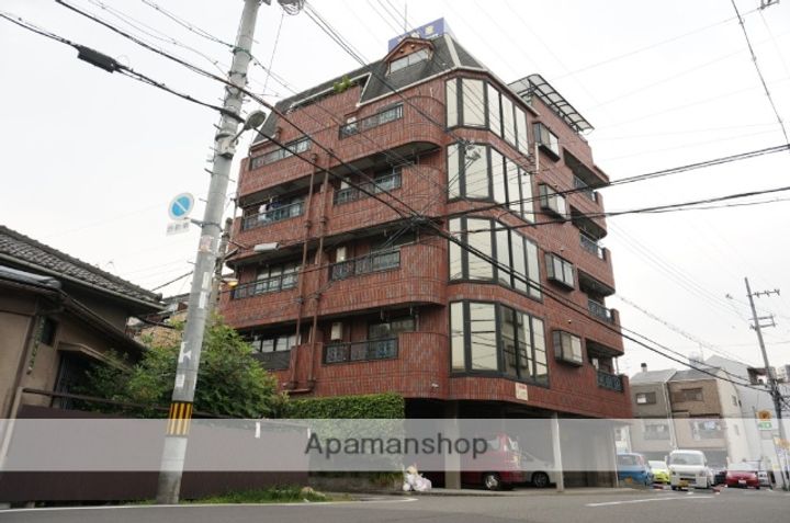 大阪府大阪市城東区諏訪2丁目の賃貸マンションの外観