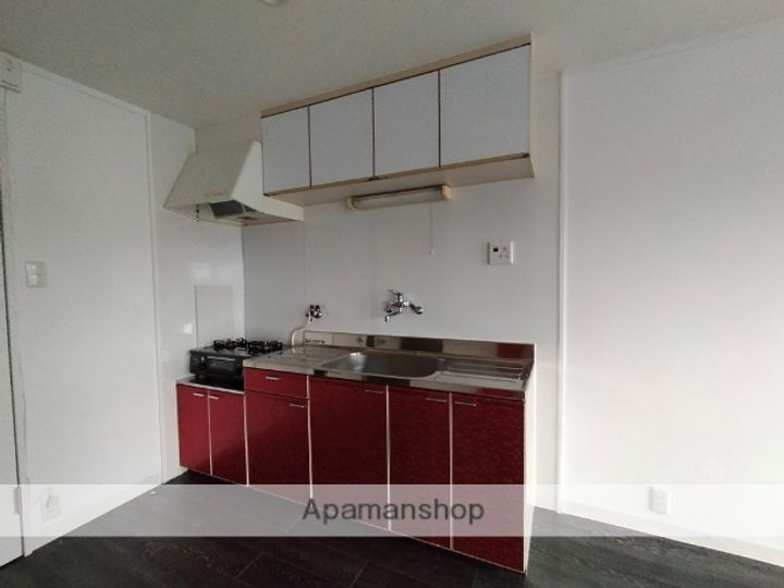 スカイコーポ都丘406のキッチン