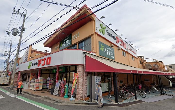 レオパレスアプライズ塚口の周辺