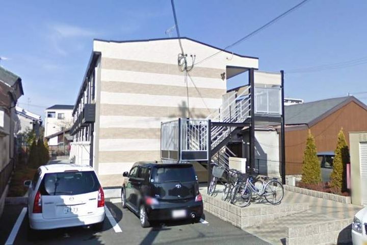 レオパレスヴィラージュ長洲の外観