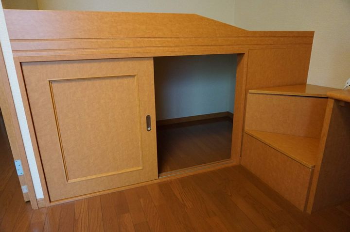 レオパレス望の内装