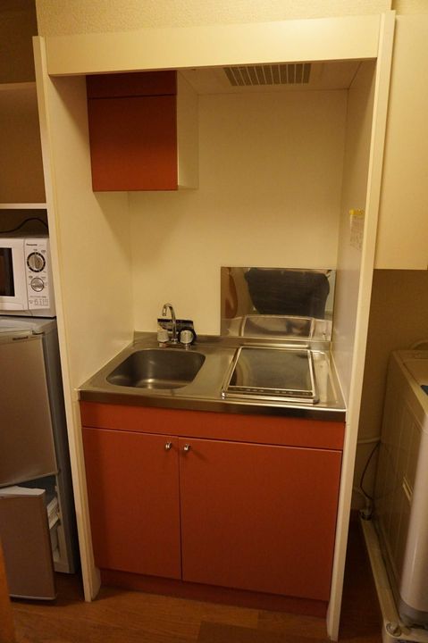 レオパレス望のキッチン