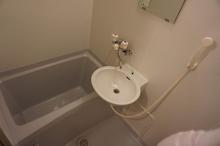 レオパレス望の風呂