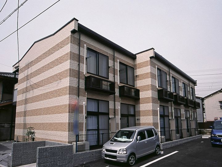 レオパレスウィルの外観