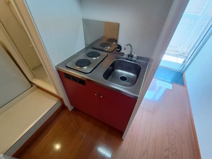 レオパレスLA CASAのキッチン