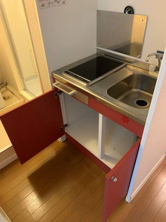 レオパレスメイク ワンの内装