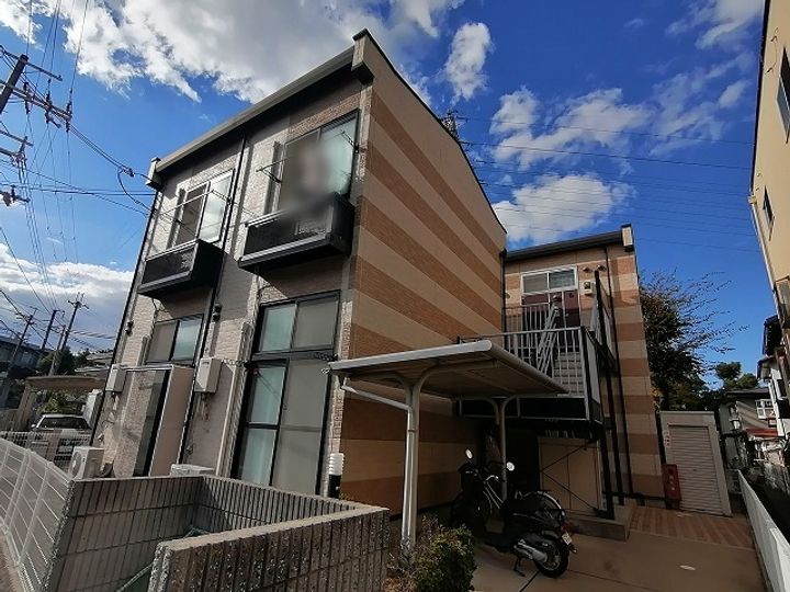 レオパレスメイク ワンの外観