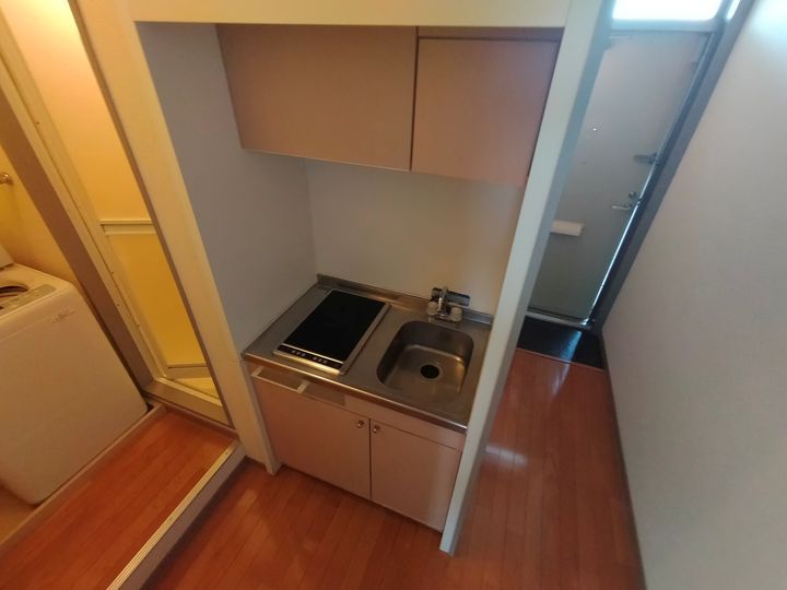 レオパレスメゾン・ド・エトワールのキッチン