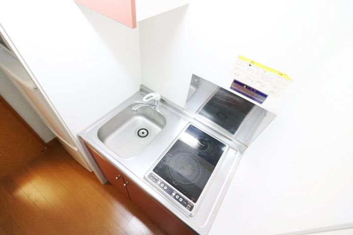 レオパレスプリフェールのキッチン