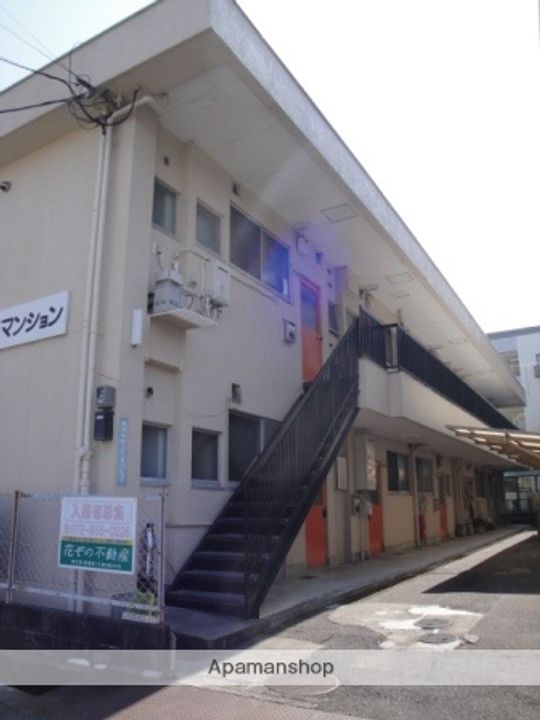 大阪府枚方市船橋本町2丁目の賃貸マンションの外観