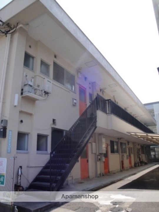 大阪府枚方市船橋本町2丁目の賃貸マンションの外観