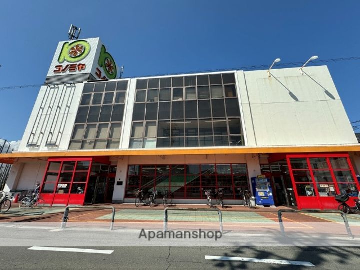 大阪府枚方市船橋本町2丁目の賃貸マンションの周辺