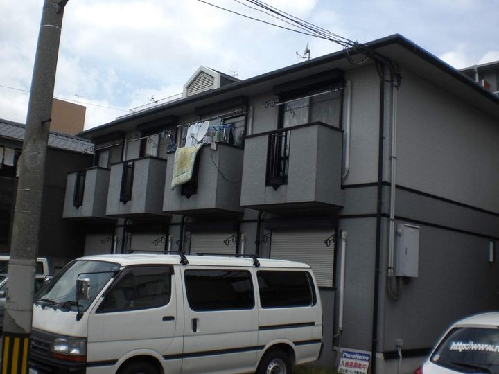 MEKSTー1105号室の外観
