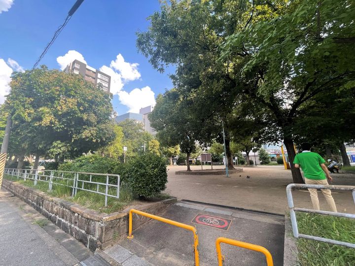 プレサンス南森町駅前0302の周辺