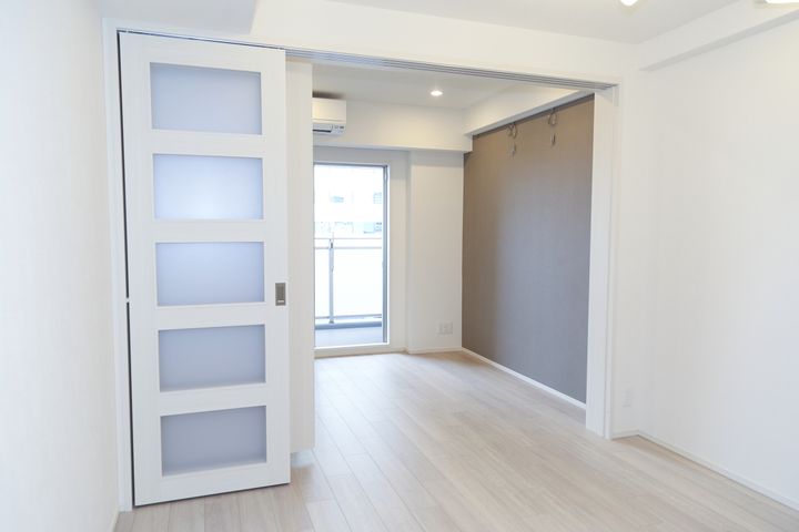 ザ・パークハビオ天満橋の居間