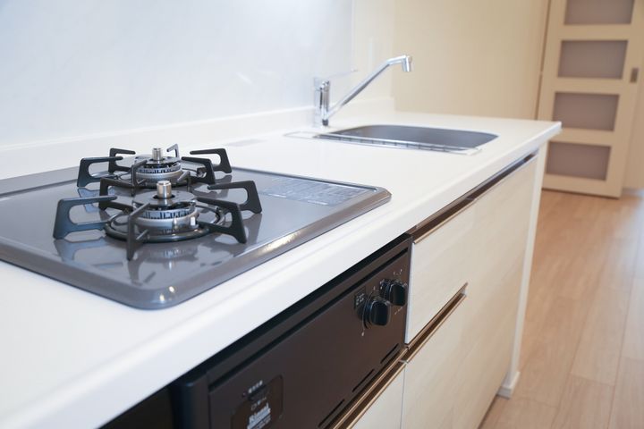 ザ・パークハビオ天満橋のキッチン