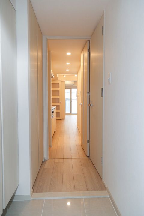 ザ・パークハビオ天満橋の玄関