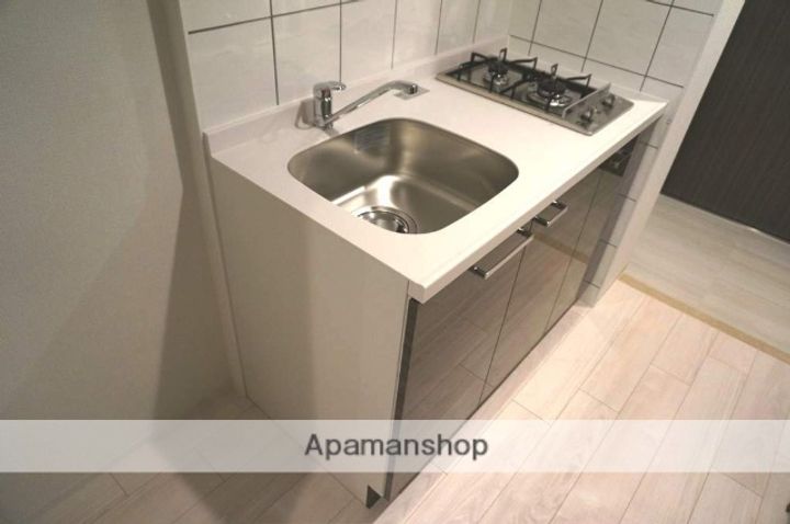 エスリード京橋グランテラス205のキッチン