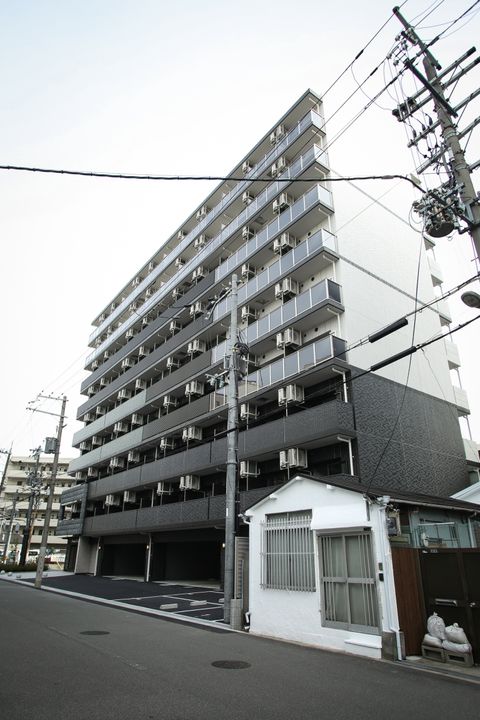プレサンス梅田北オール0302の外観