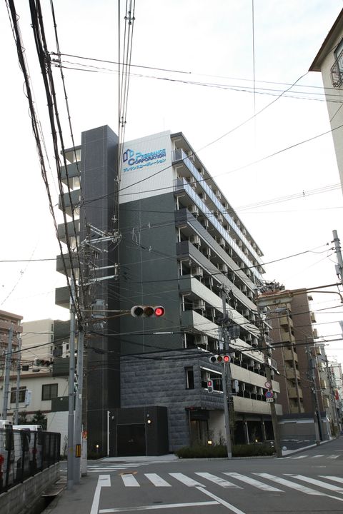 プレサンス梅田北オール0302の外観