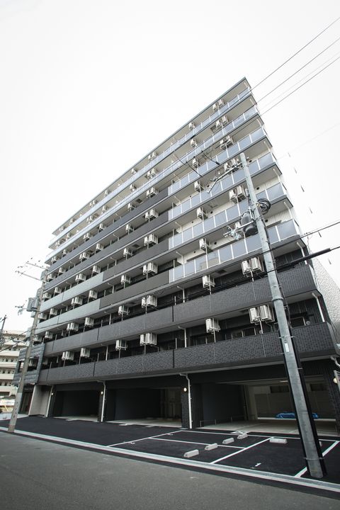 プレサンス梅田北オール0302の外観