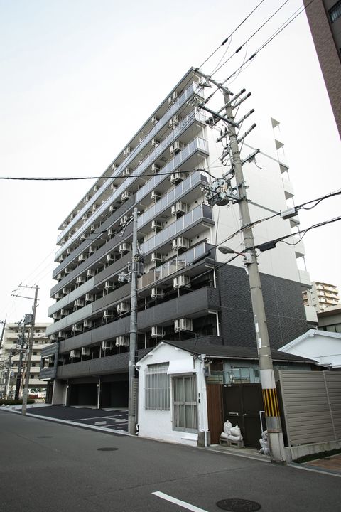 プレサンス梅田北オール0302の外観