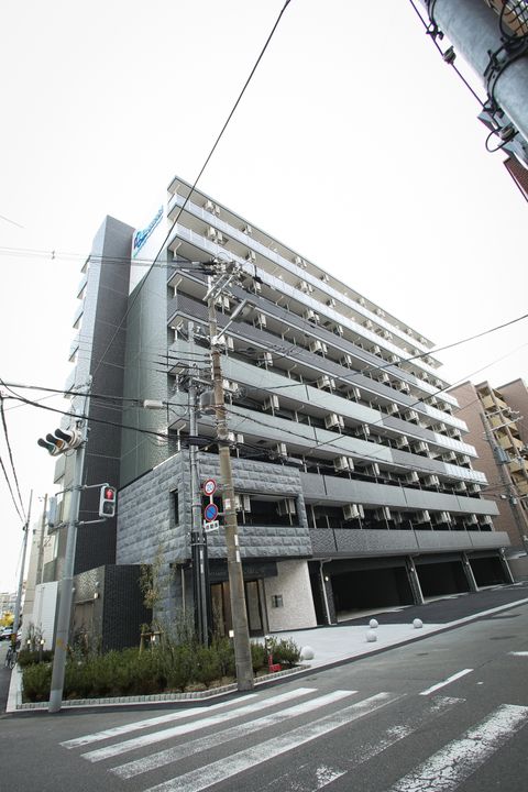 プレサンス梅田北オール0302の外観