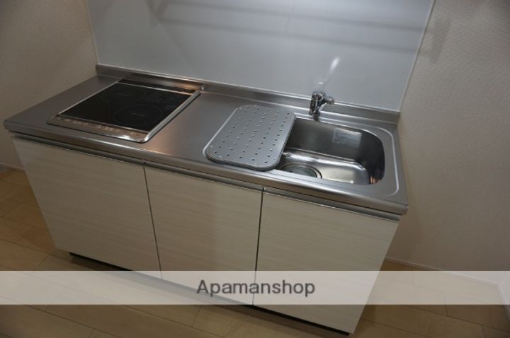 大阪府大阪市鶴見区横堤2丁目の賃貸アパートのキッチン