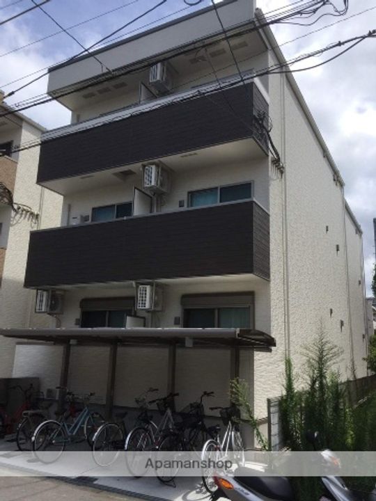 大阪府大阪市鶴見区横堤2丁目の賃貸アパートの外観