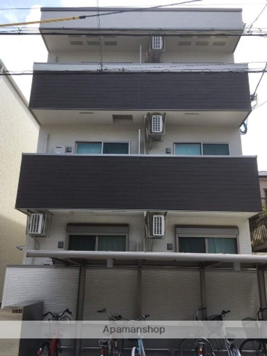 大阪府大阪市鶴見区横堤2丁目の賃貸アパートの外観