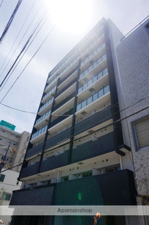 アドバンス大阪城北ルミウスの外観