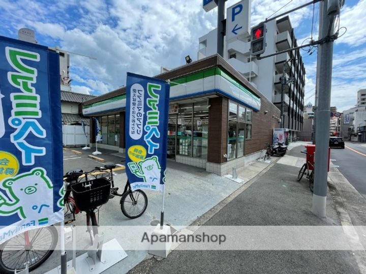 アドバンス大阪城北ルミウスの周辺