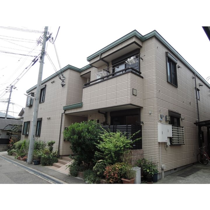 兵庫県神戸市灘区高徳町4丁目の賃貸アパートの周辺